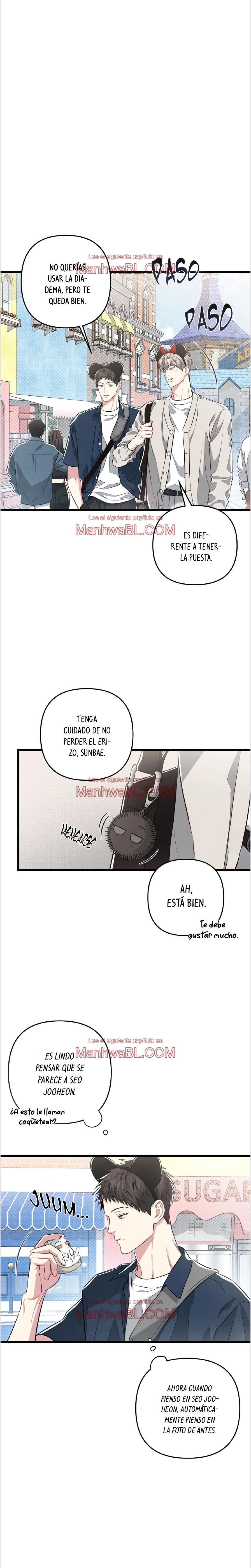 ¡No mezcles los negocios con el placer! - Capítulo 39 3 manhwa