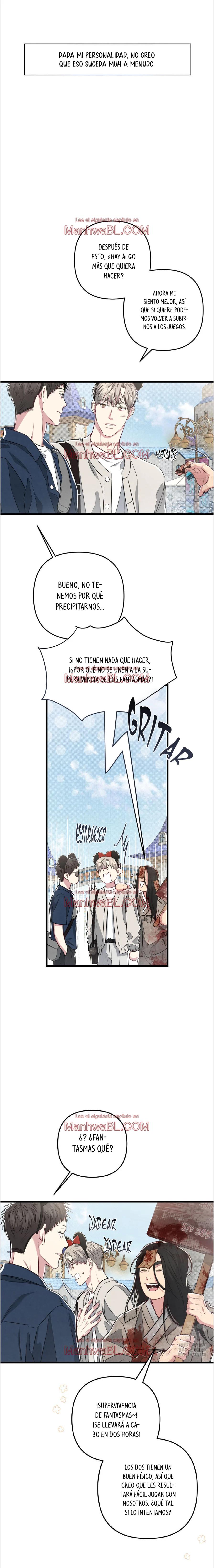 ¡No mezcles los negocios con el placer! - Capítulo 39 3 manhwa