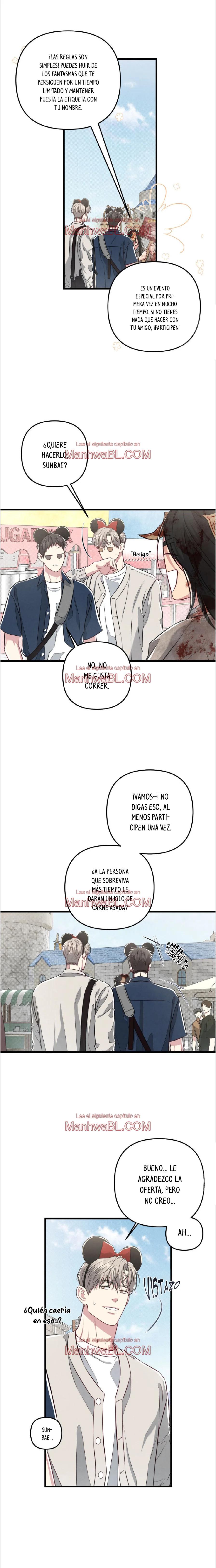 ¡No mezcles los negocios con el placer! - Capítulo 39 3 manhwa