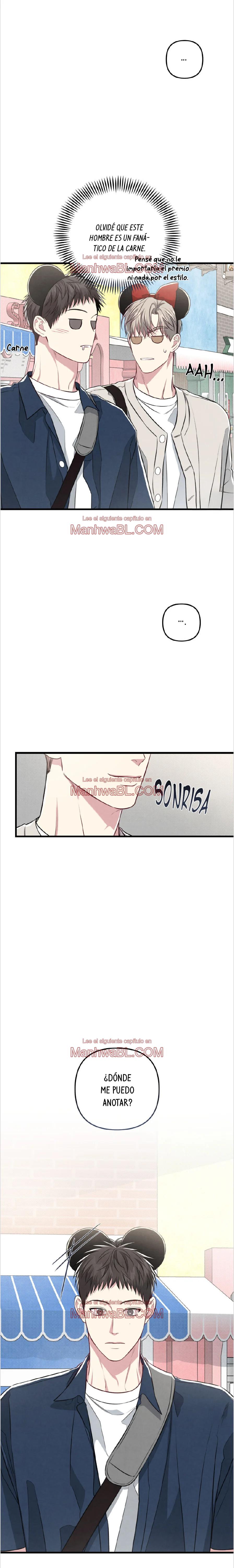 ¡No mezcles los negocios con el placer! - Capítulo 39 3 manhwa