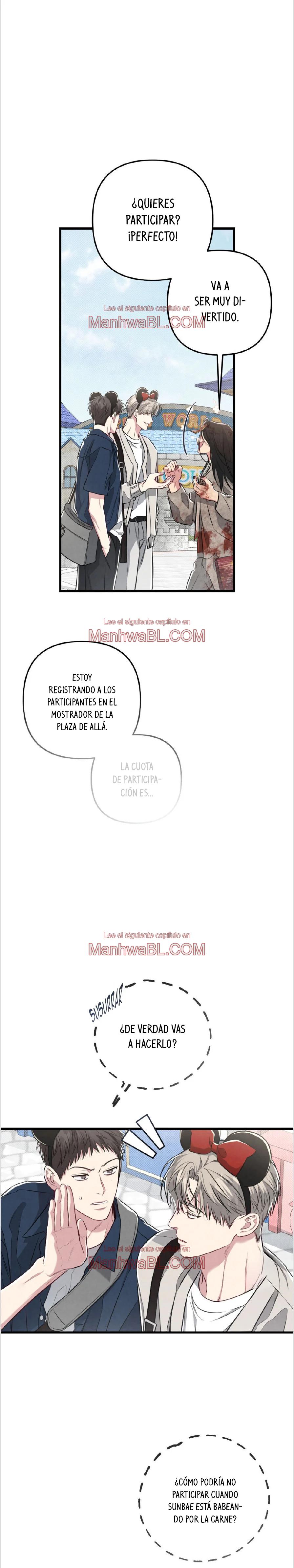 ¡No mezcles los negocios con el placer! - Capítulo 39 3 manhwa