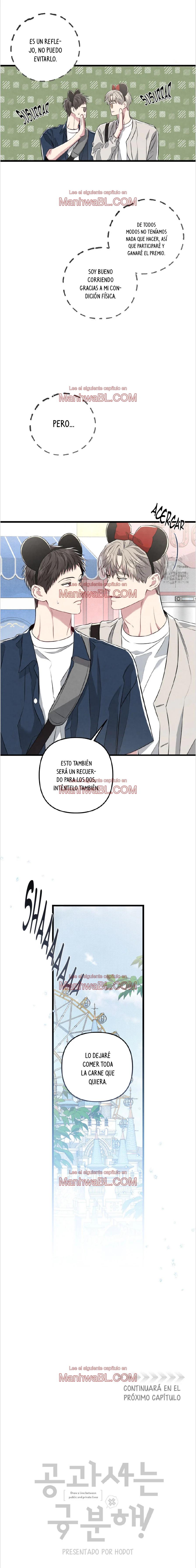 ¡No mezcles los negocios con el placer! - Capítulo 39 3 manhwa