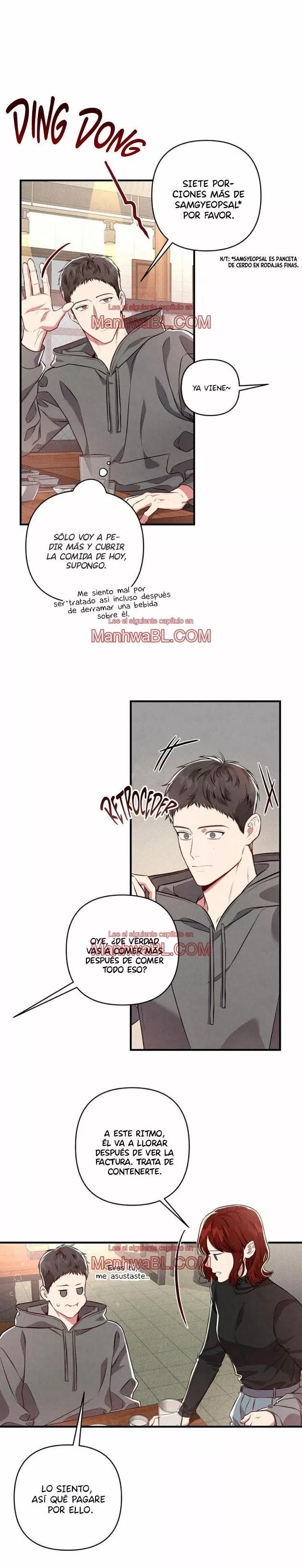 ¡No mezcles los negocios con el placer! - Capítulo 2 manhwa