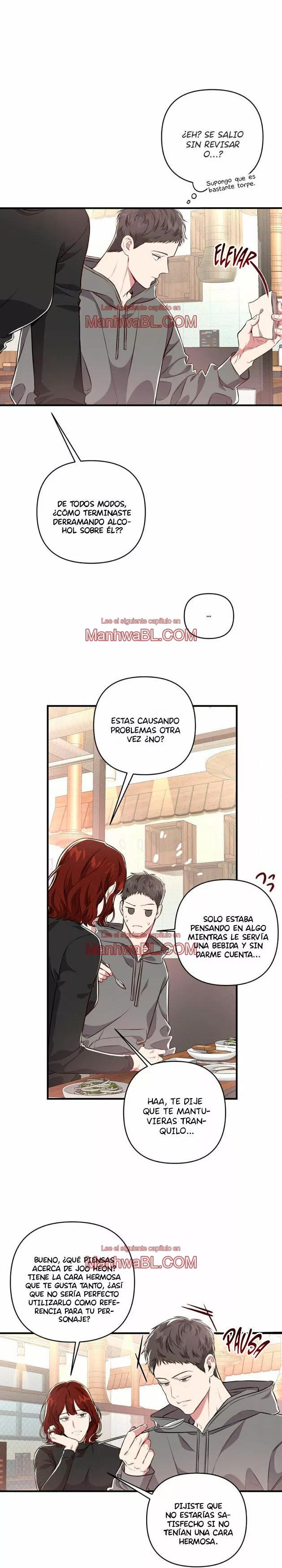 ¡No mezcles los negocios con el placer! - Capítulo 2 manhwa