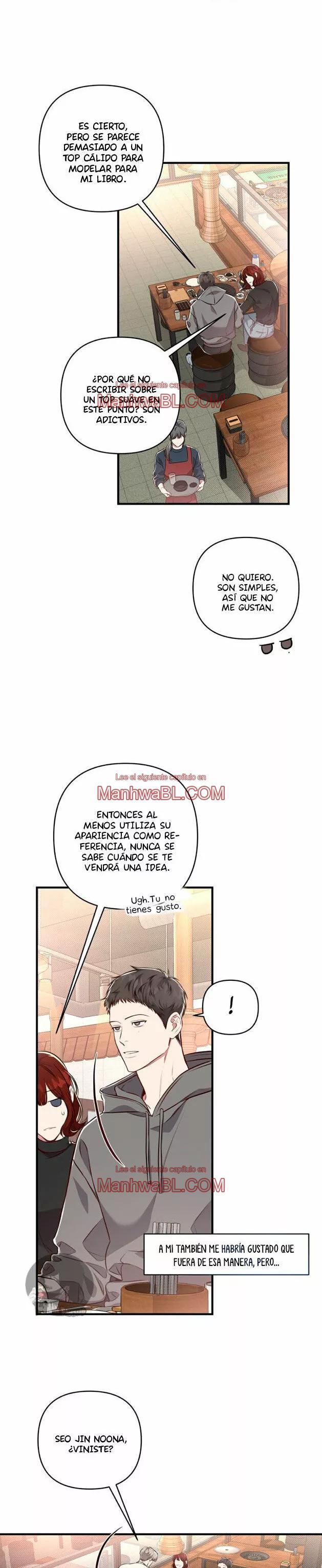 ¡No mezcles los negocios con el placer! - Capítulo 2 manhwa