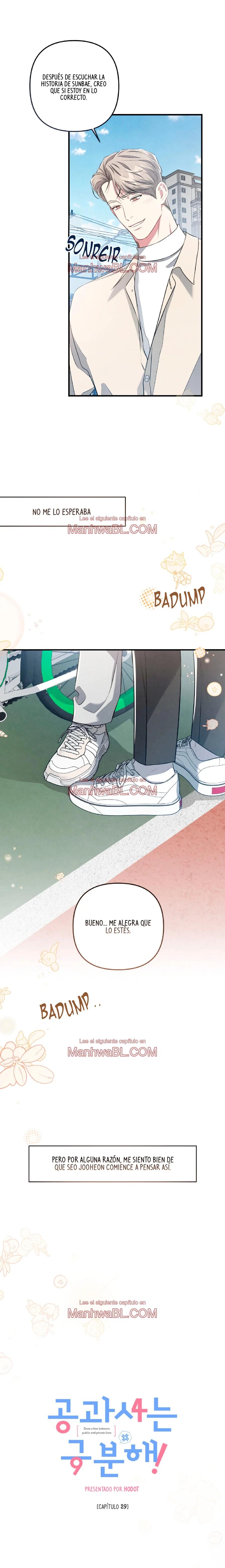 ¡No mezcles los negocios con el placer! - Capítulo 29 manhwa
