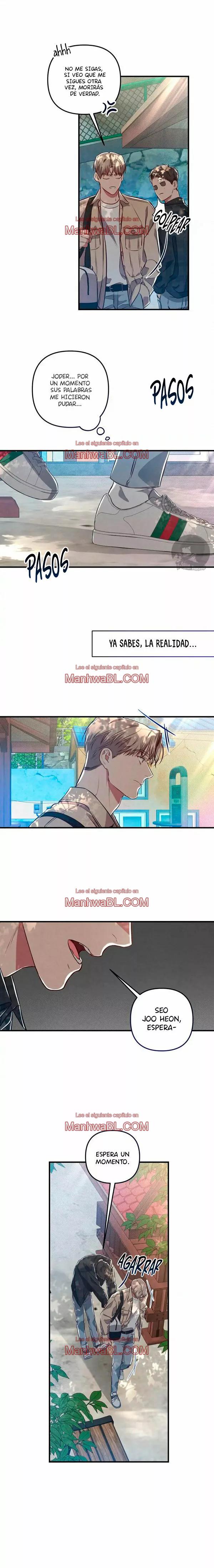 ¡No mezcles los negocios con el placer! - Capítulo 11 manhwa