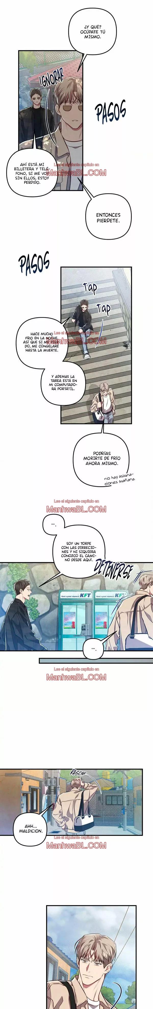 ¡No mezcles los negocios con el placer! - Capítulo 11 manhwa