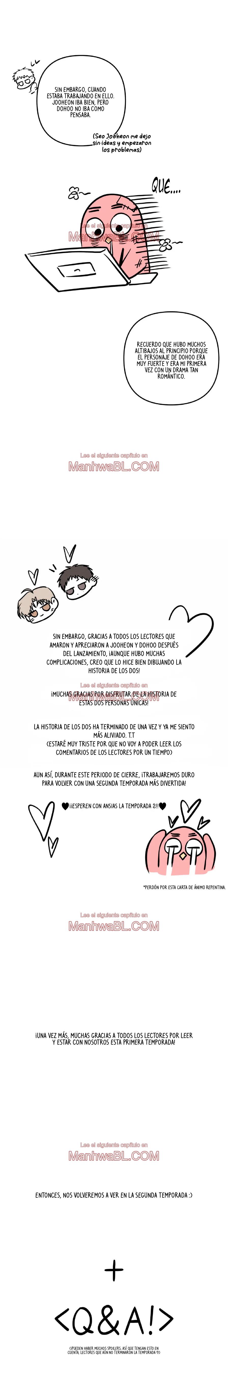 ¡No mezcles los negocios con el placer! - Capítulo 31.1 manhwa