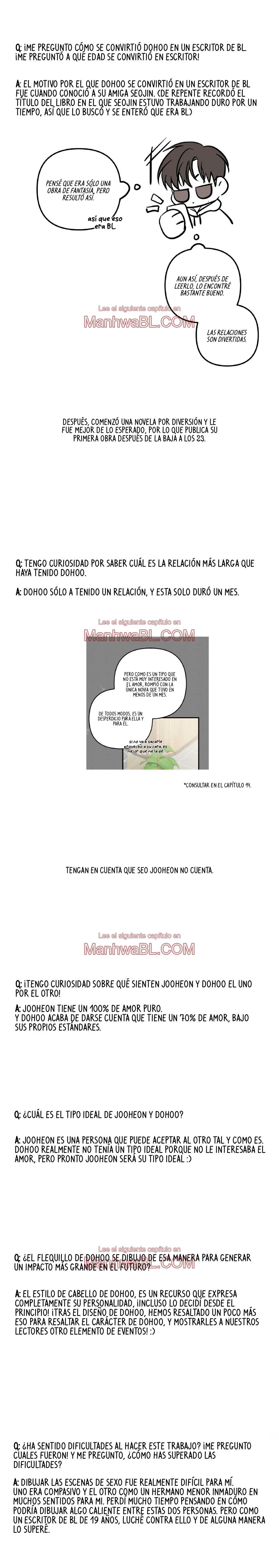¡No mezcles los negocios con el placer! - Capítulo 31.1 manhwa