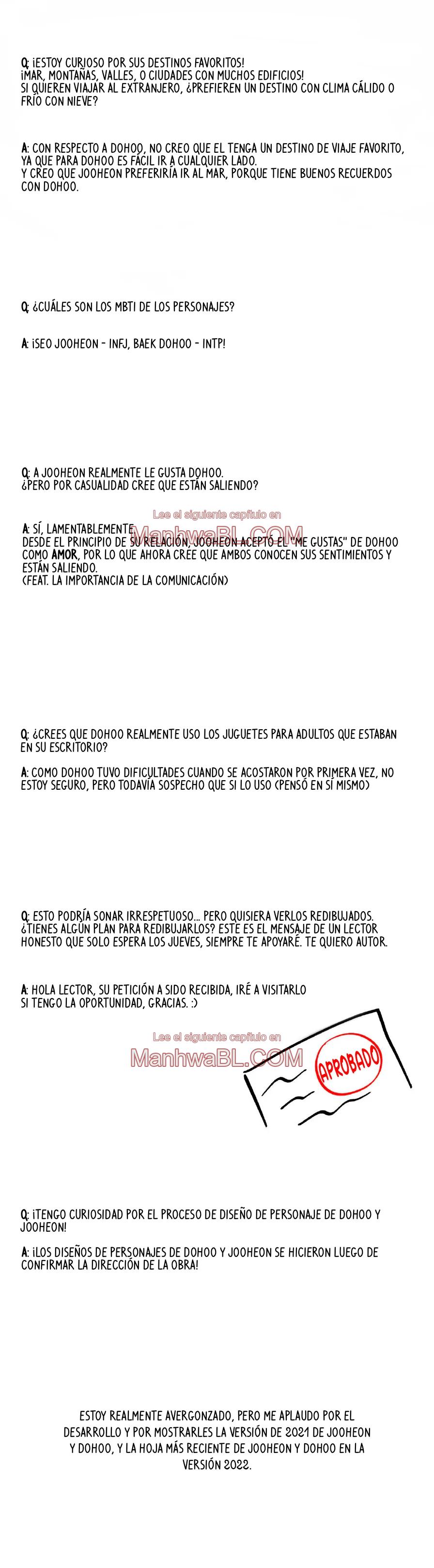 ¡No mezcles los negocios con el placer! - Capítulo 31.1 manhwa