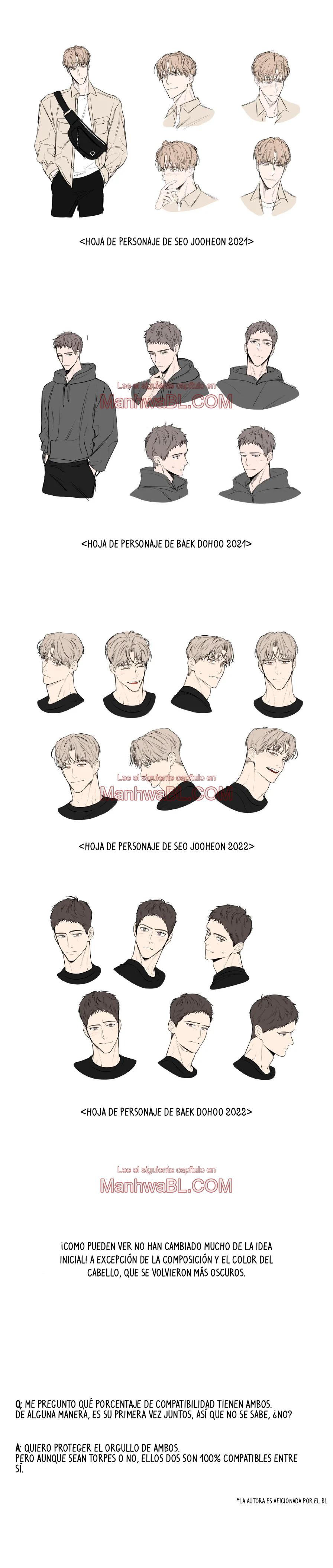 ¡No mezcles los negocios con el placer! - Capítulo 31.1 manhwa