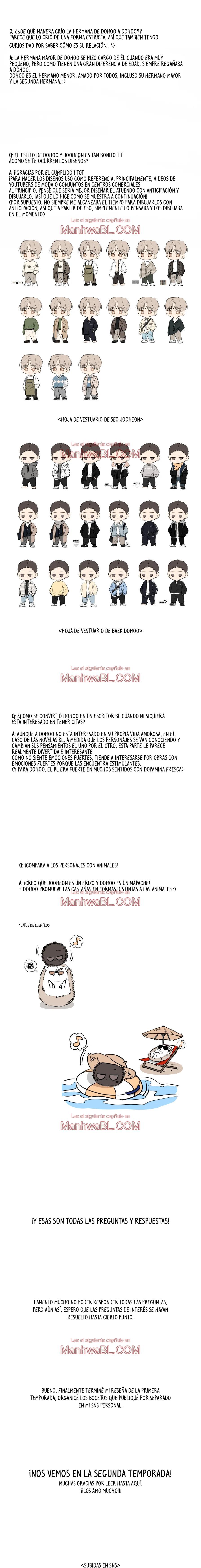¡No mezcles los negocios con el placer! - Capítulo 31.1 manhwa