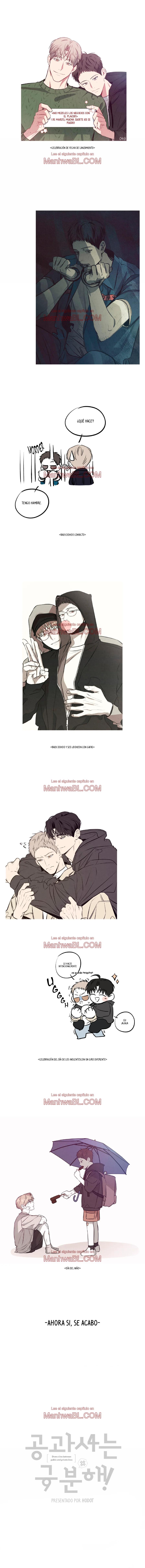 ¡No mezcles los negocios con el placer! - Capítulo 31.1 manhwa