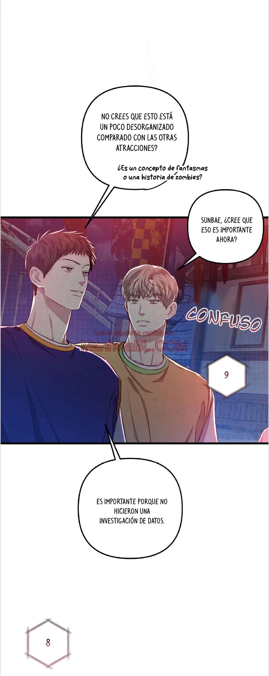 ¡No mezcles los negocios con el placer! - Capítulo 40 manhwa