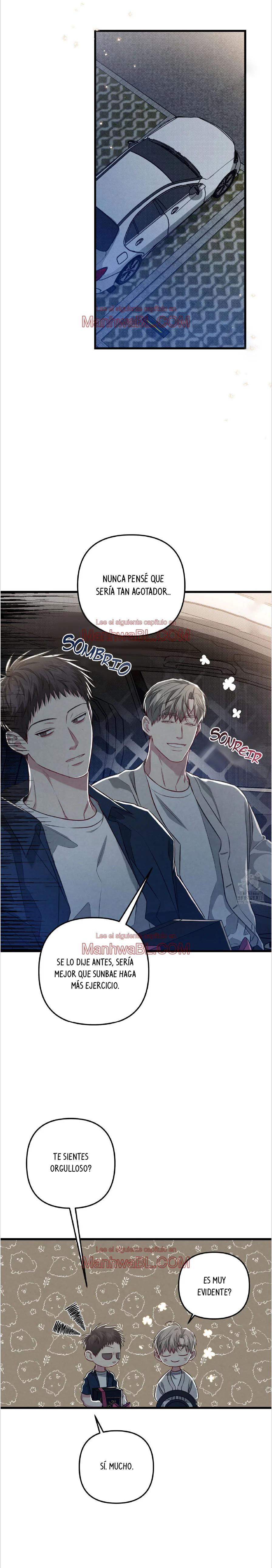 ¡No mezcles los negocios con el placer! - Capítulo 40 manhwa