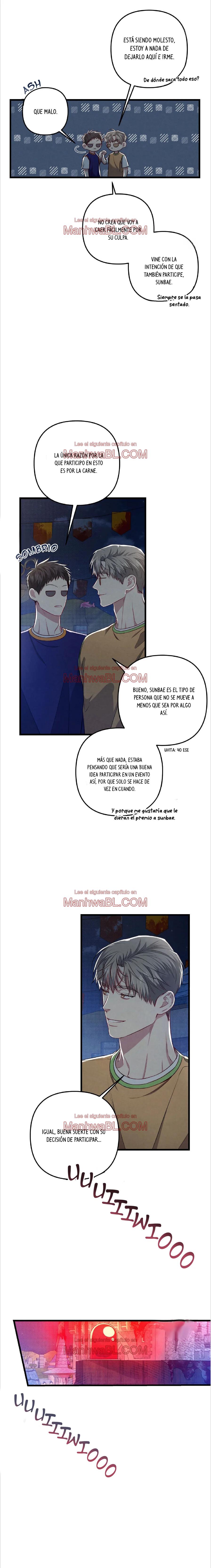 ¡No mezcles los negocios con el placer! - Capítulo 40 manhwa