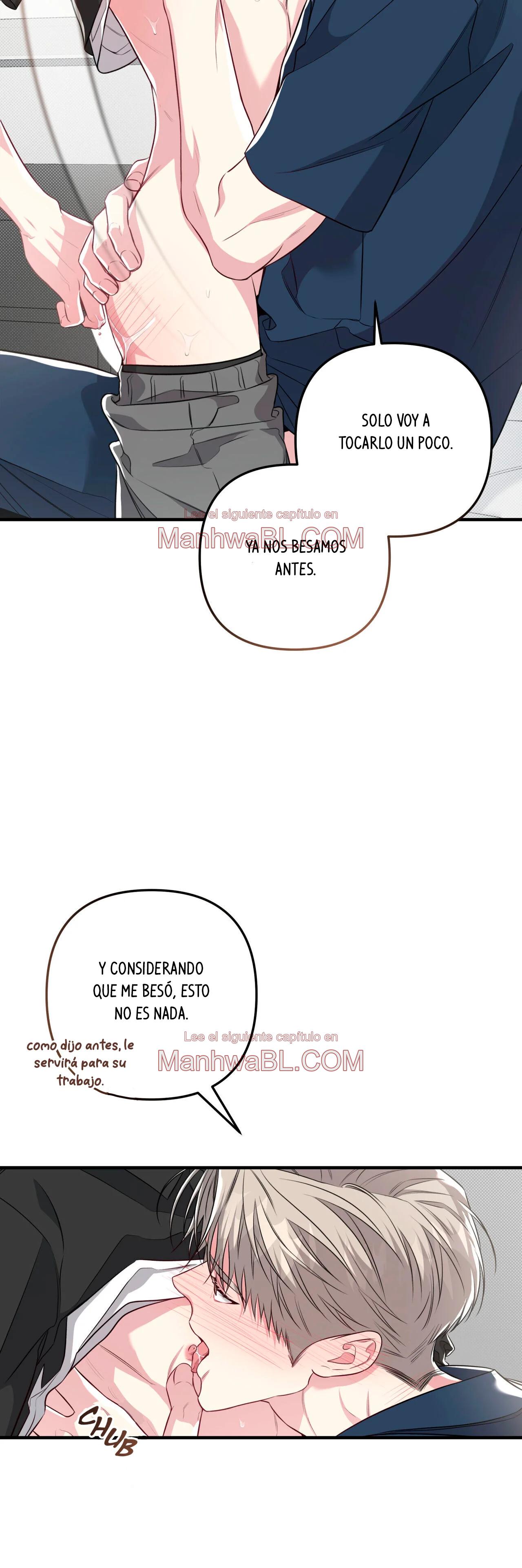 ¡No mezcles los negocios con el placer! - Capítulo 35 manhwa