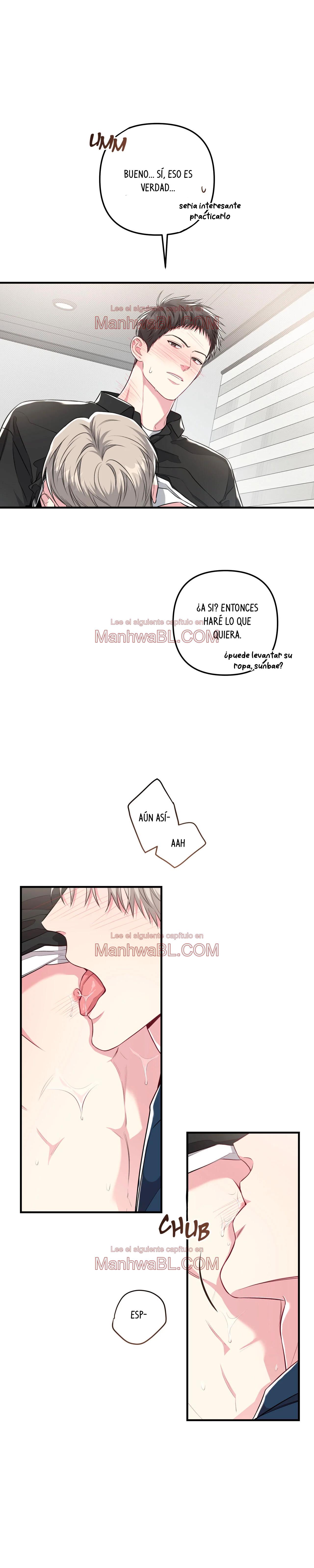 ¡No mezcles los negocios con el placer! - Capítulo 35 manhwa