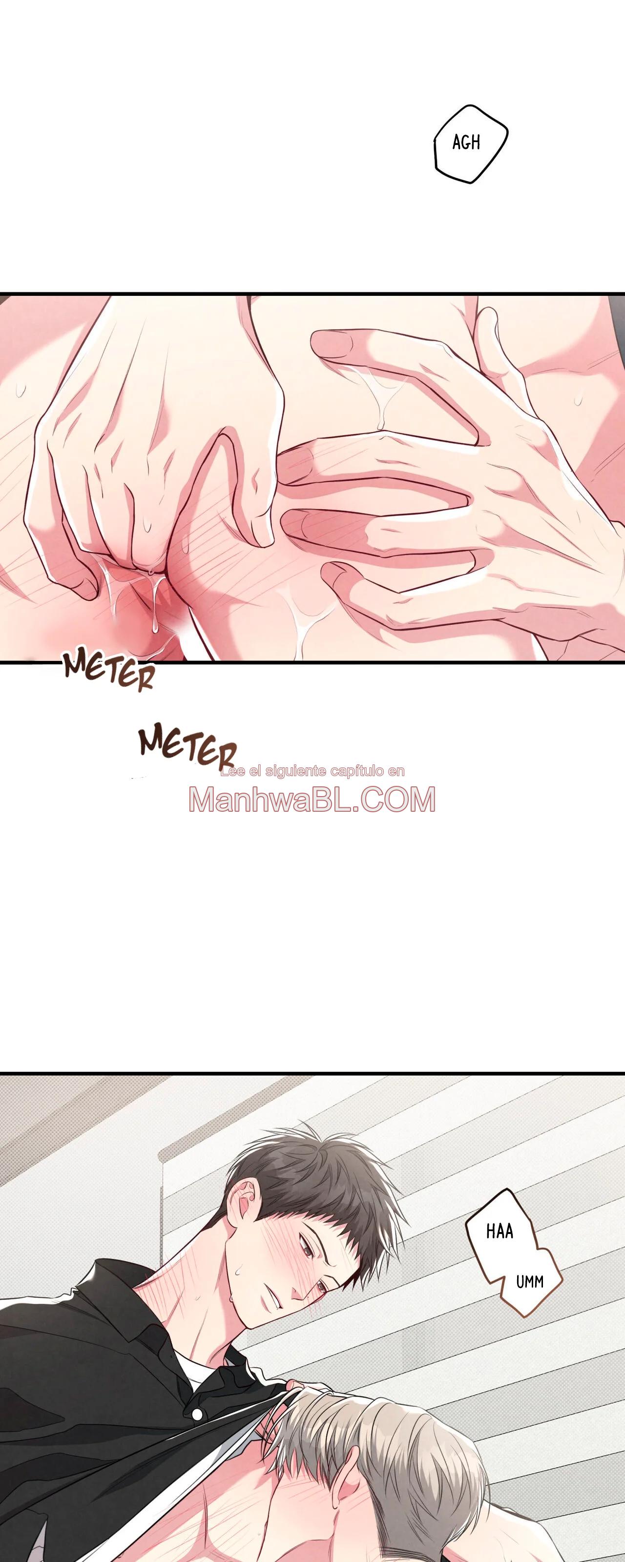 ¡No mezcles los negocios con el placer! - Capítulo 35 manhwa