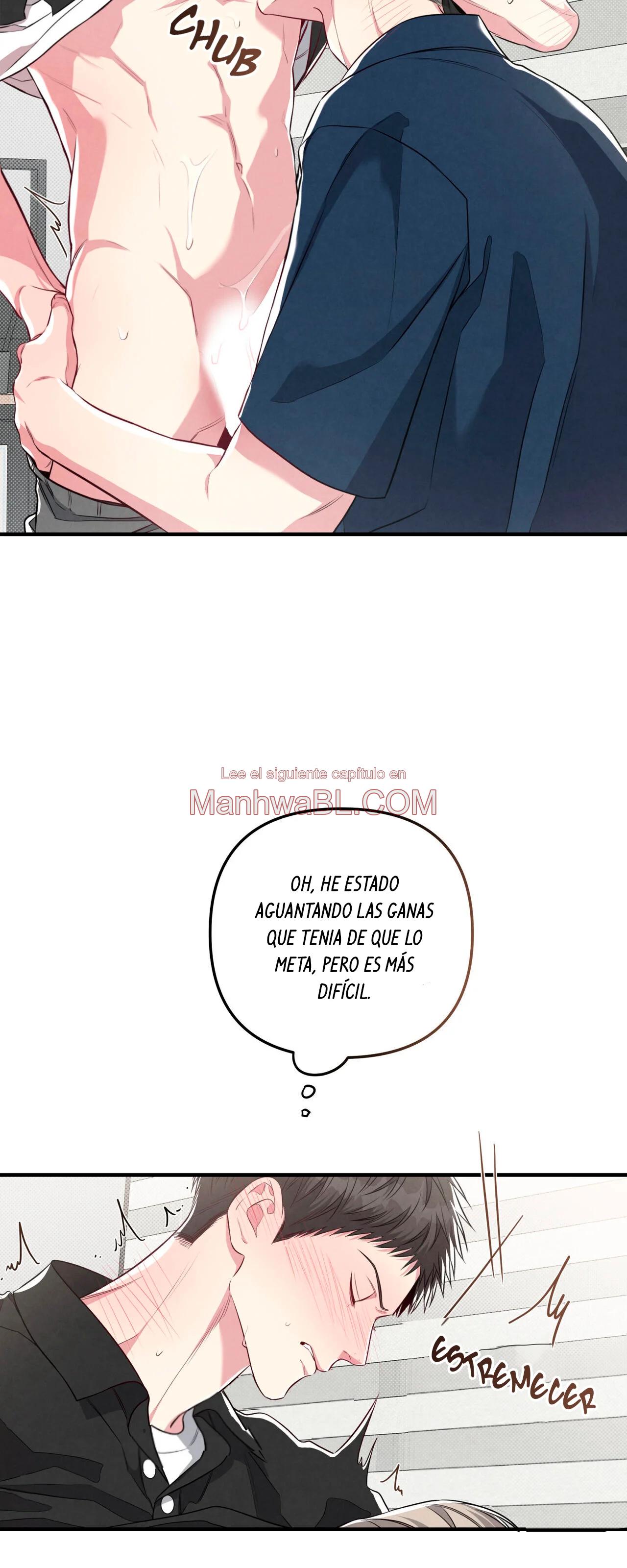 ¡No mezcles los negocios con el placer! - Capítulo 35 manhwa