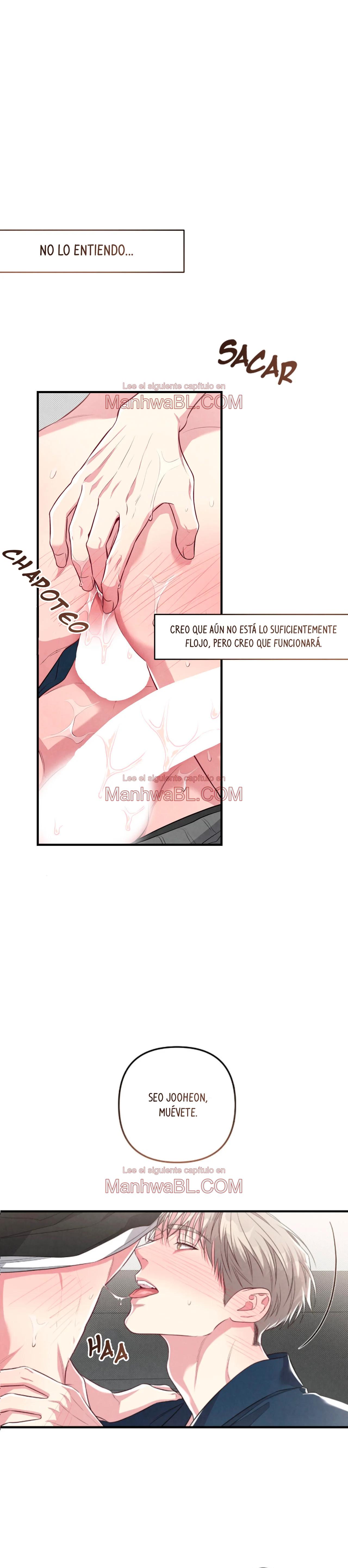 ¡No mezcles los negocios con el placer! - Capítulo 35 manhwa