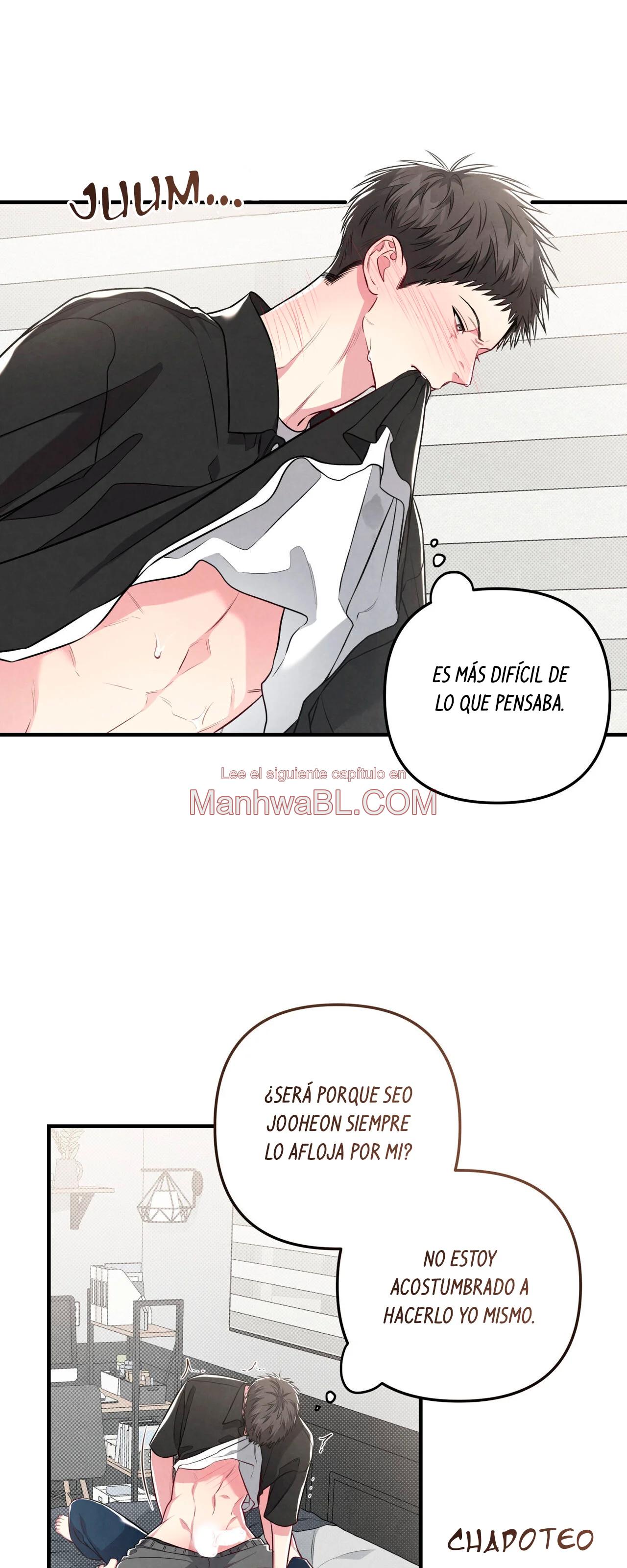 ¡No mezcles los negocios con el placer! - Capítulo 35 manhwa