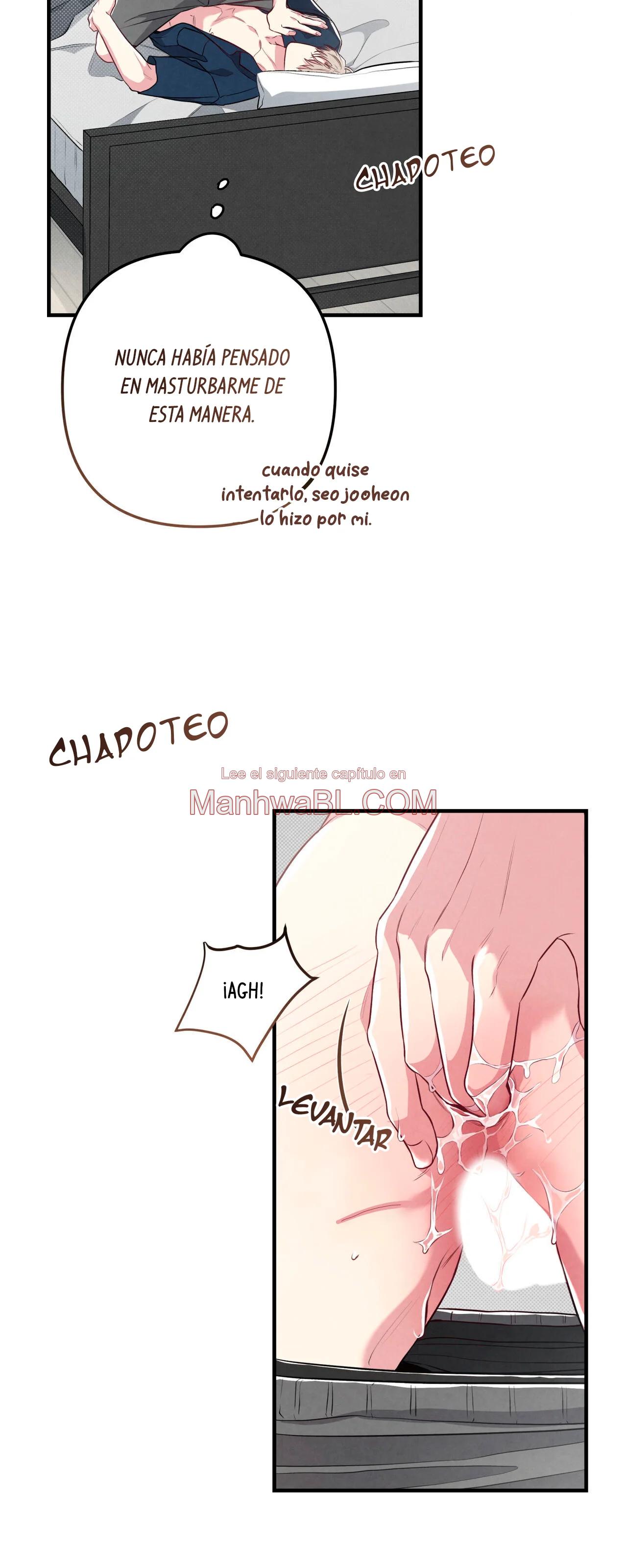 ¡No mezcles los negocios con el placer! - Capítulo 35 manhwa