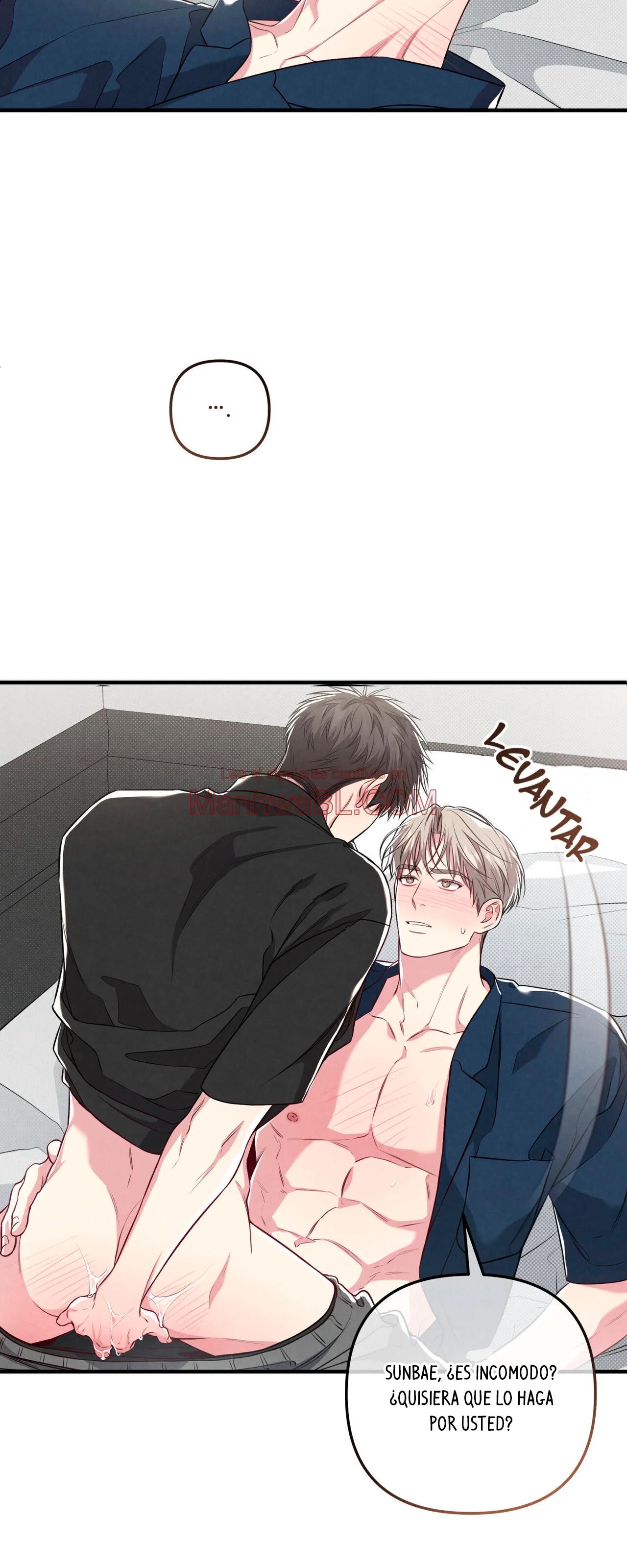 ¡No mezcles los negocios con el placer! - Capítulo 35 manhwa