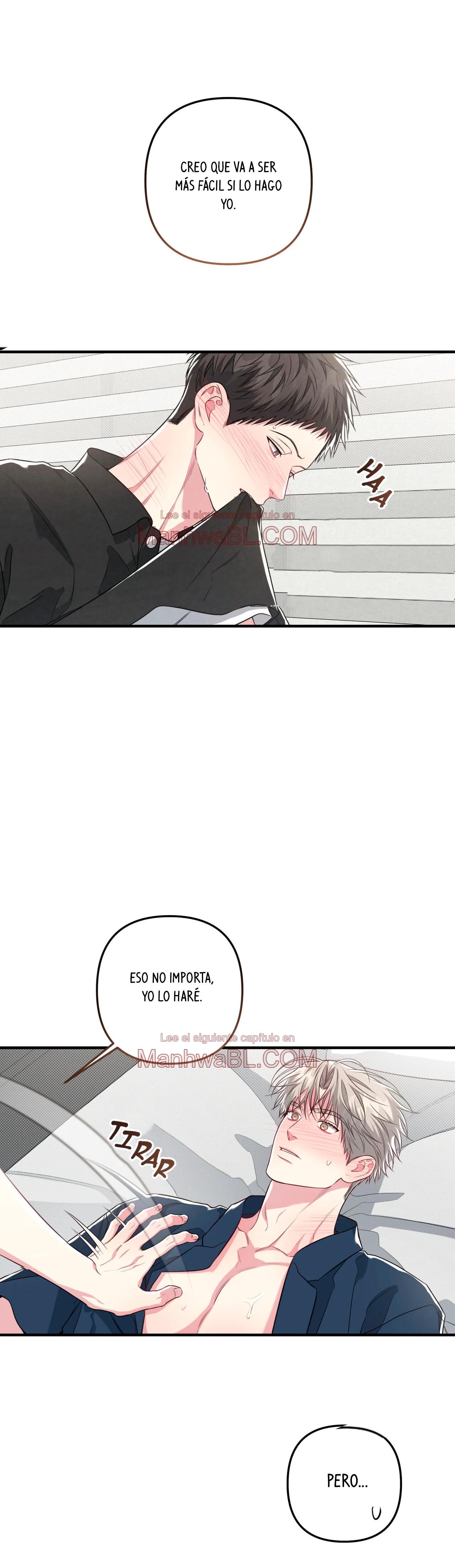 ¡No mezcles los negocios con el placer! - Capítulo 35 manhwa
