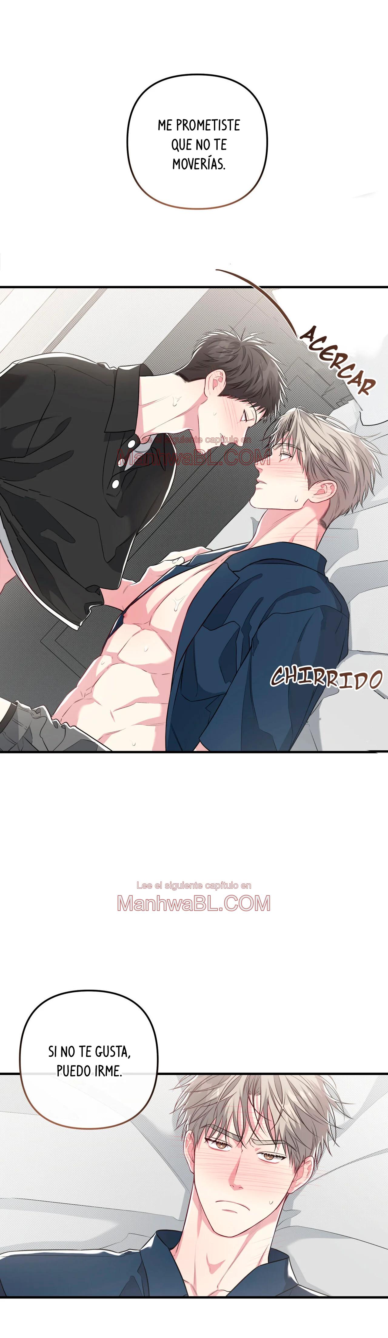 ¡No mezcles los negocios con el placer! - Capítulo 35 manhwa