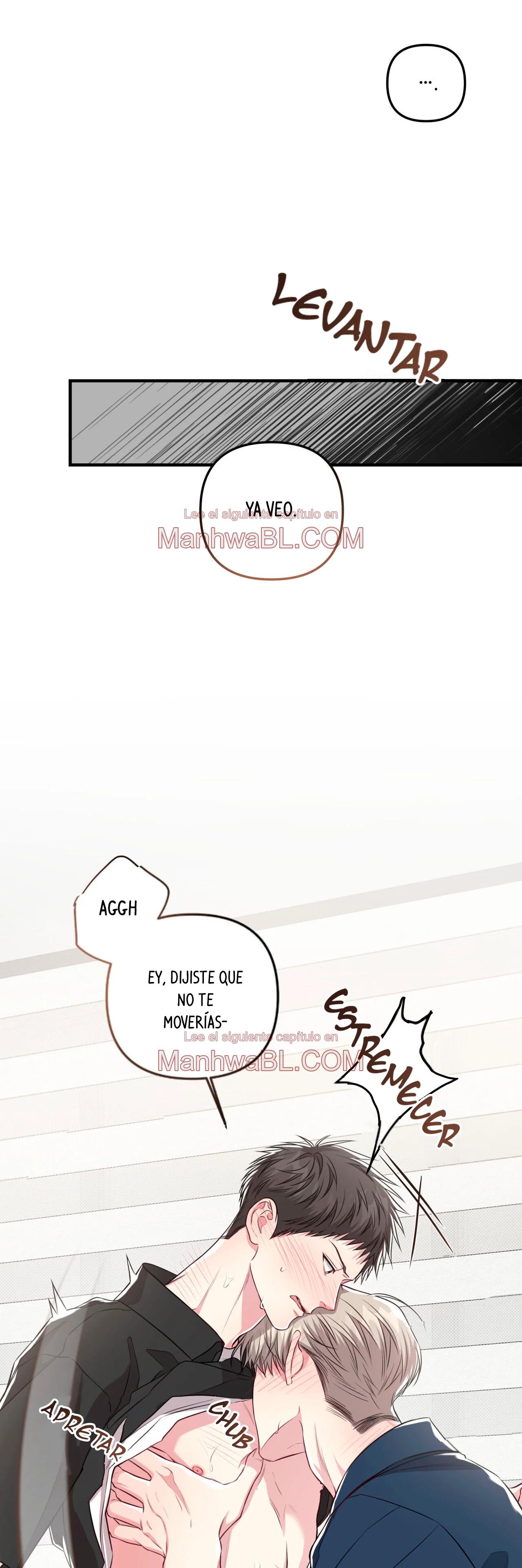 ¡No mezcles los negocios con el placer! - Capítulo 35 manhwa