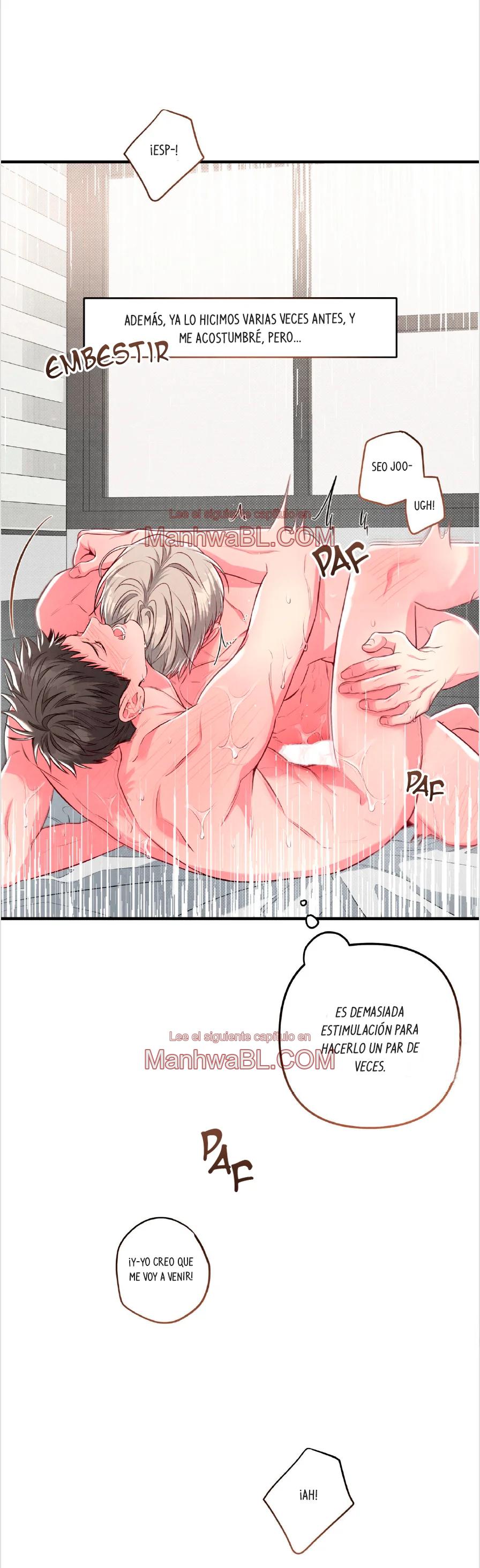 ¡No mezcles los negocios con el placer! - Capítulo 36 manhwa