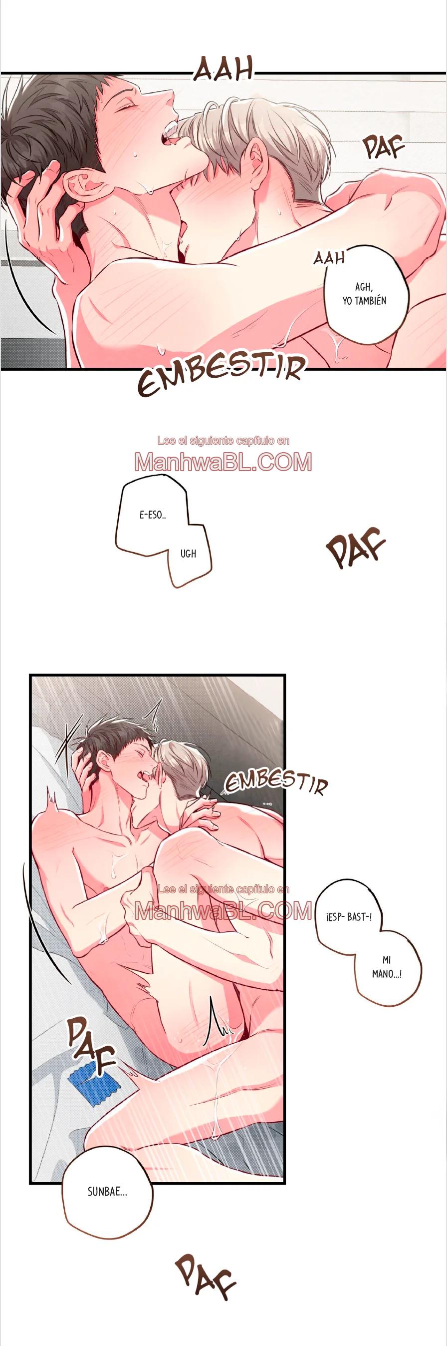 ¡No mezcles los negocios con el placer! - Capítulo 36 manhwa