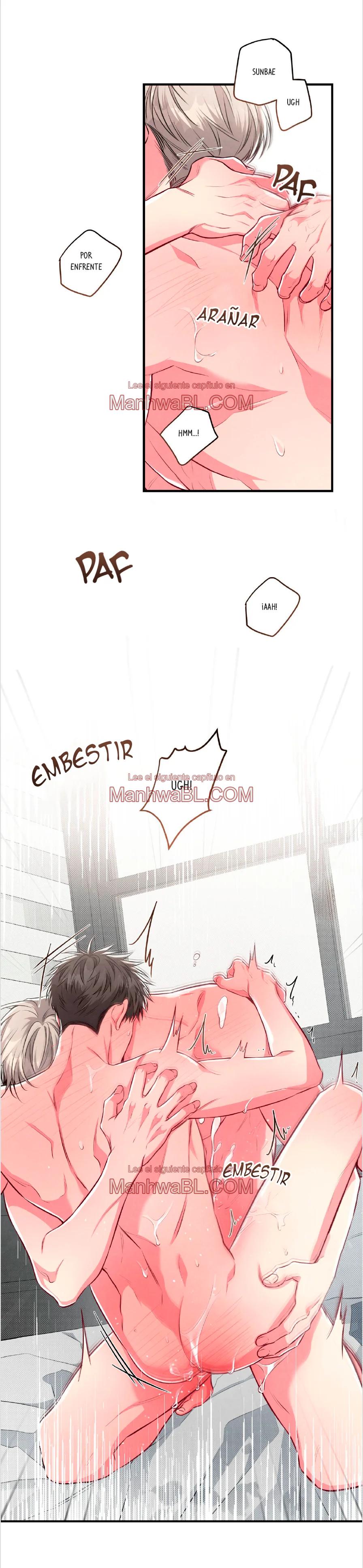 ¡No mezcles los negocios con el placer! - Capítulo 36 manhwa