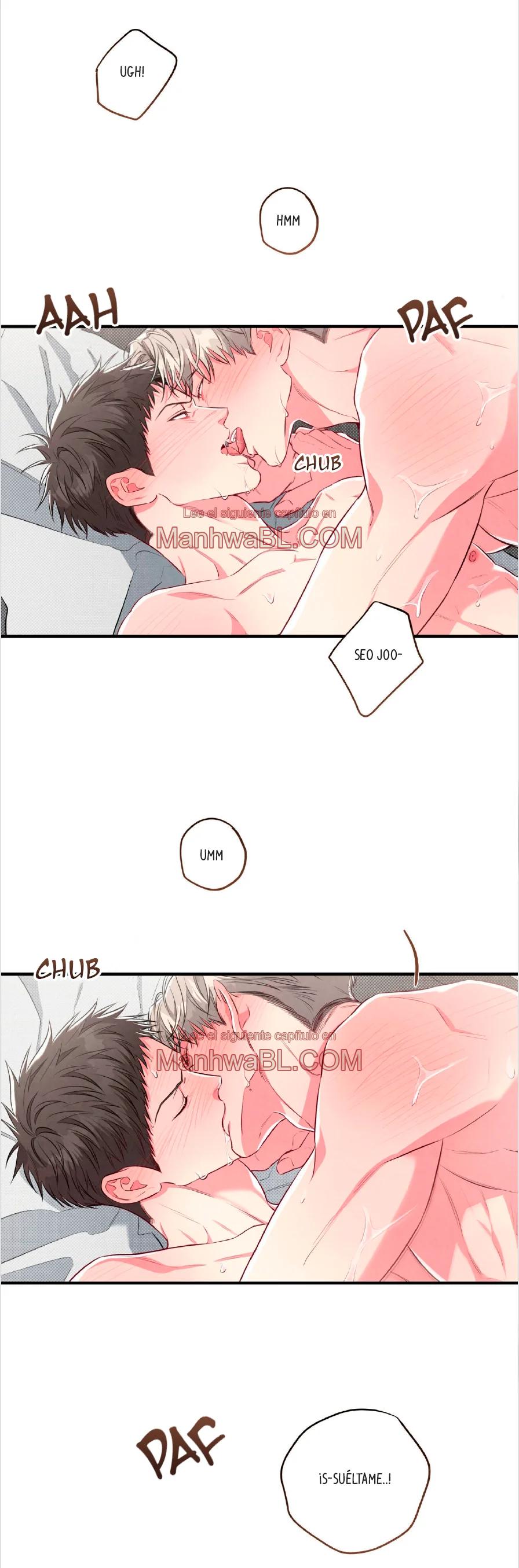 ¡No mezcles los negocios con el placer! - Capítulo 36 manhwa