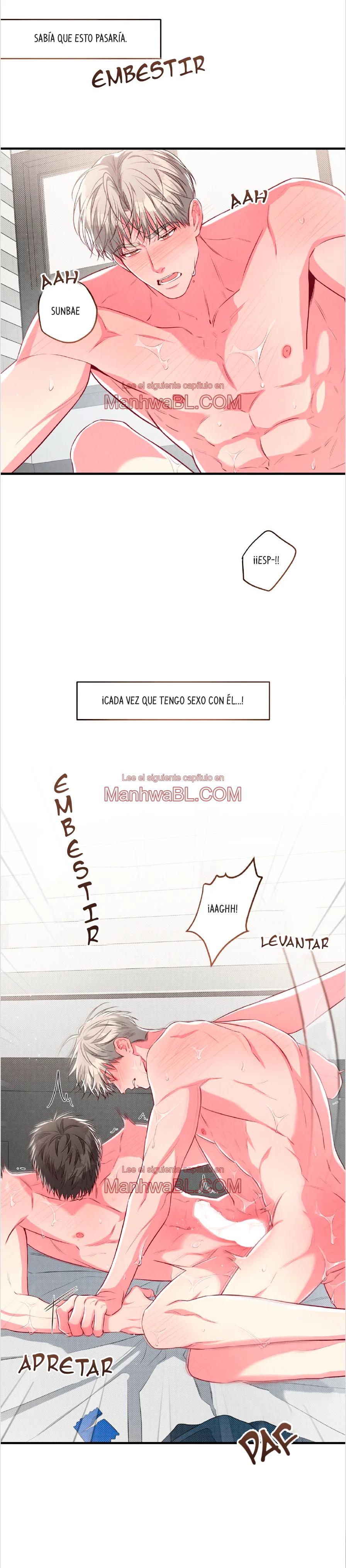 ¡No mezcles los negocios con el placer! - Capítulo 36 manhwa