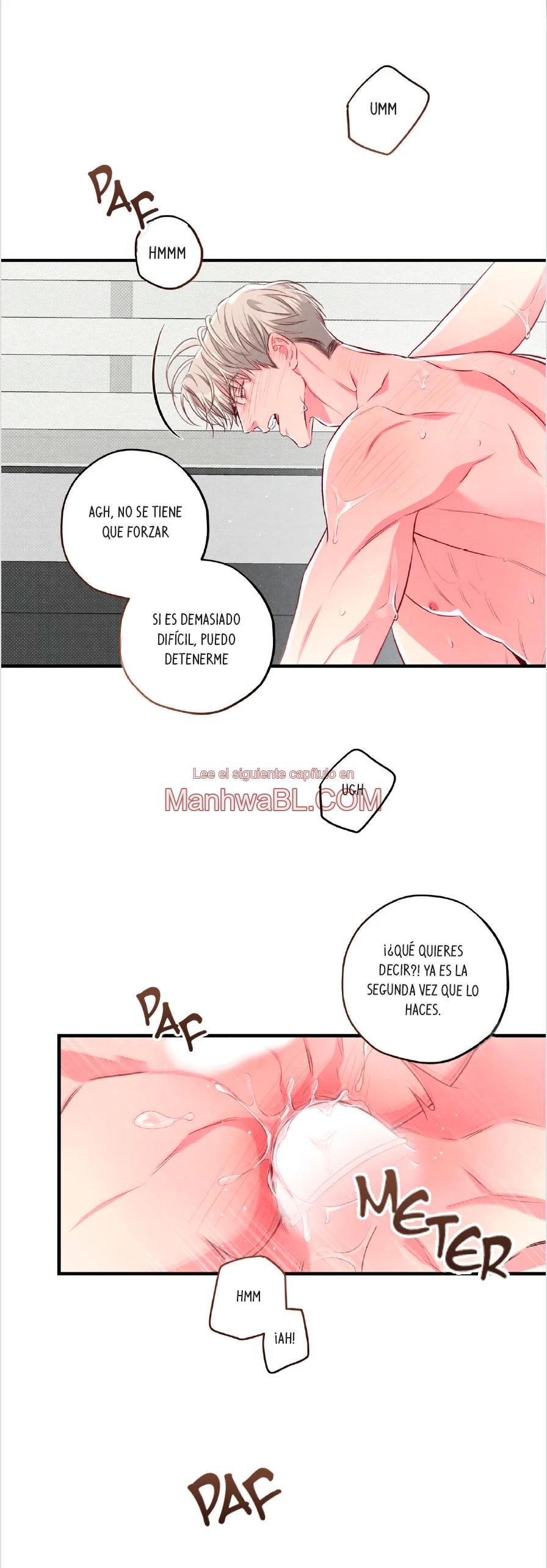 ¡No mezcles los negocios con el placer! - Capítulo 36 manhwa