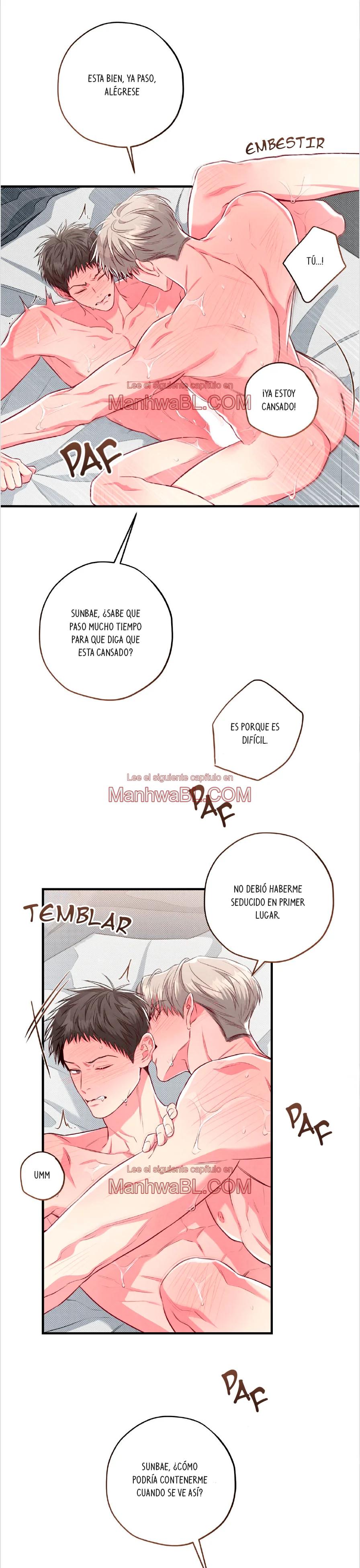 ¡No mezcles los negocios con el placer! - Capítulo 36 manhwa