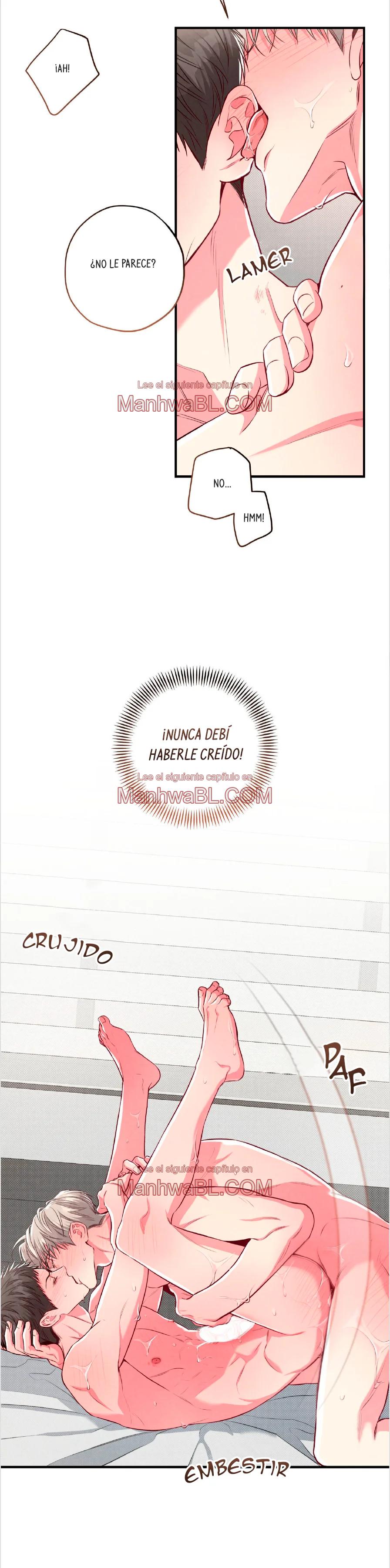 ¡No mezcles los negocios con el placer! - Capítulo 36 manhwa