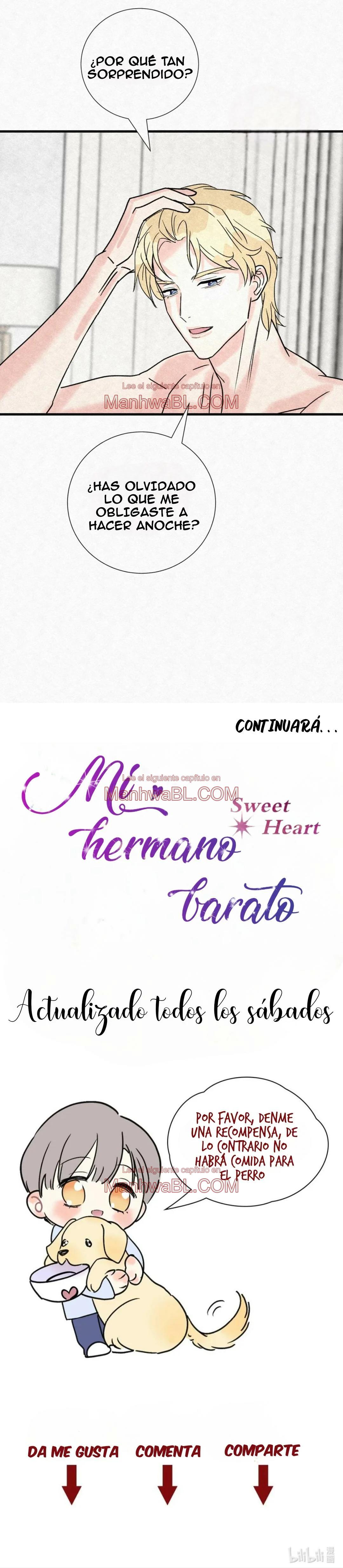 Mi hermano barato - Capítulo 1 3 manhwa