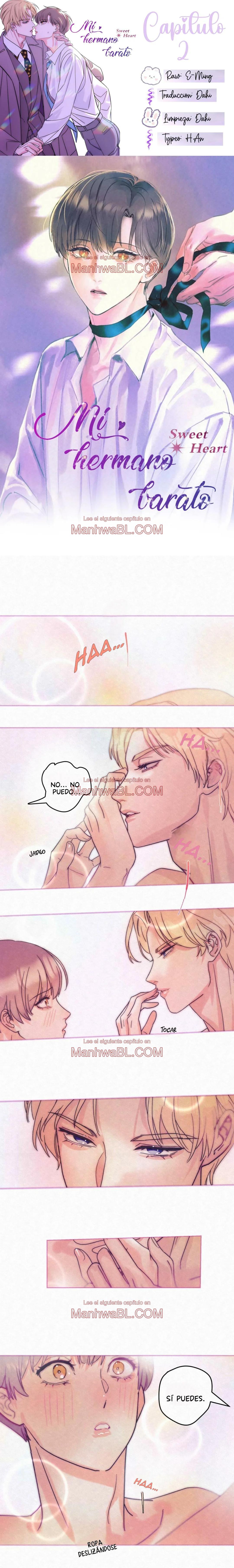 Mi hermano barato - Capítulo 2 manhwa