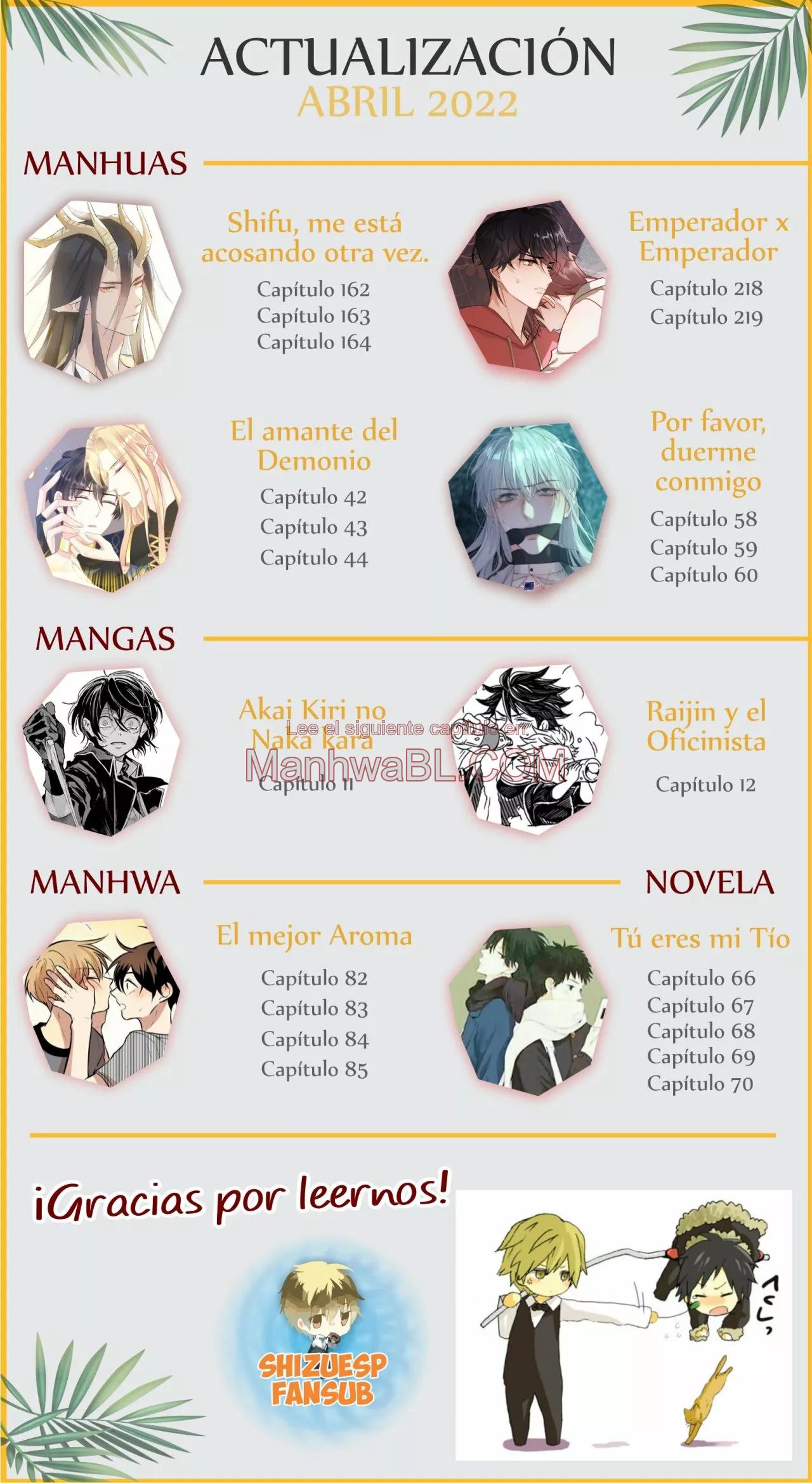 Por favor, duerme conmigo - Capítulo 60 3 manhwa