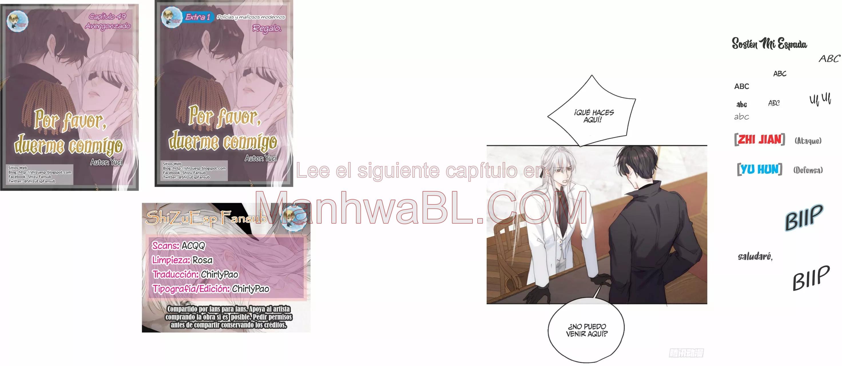 Por favor, duerme conmigo - Capítulo 49 3 manhwa