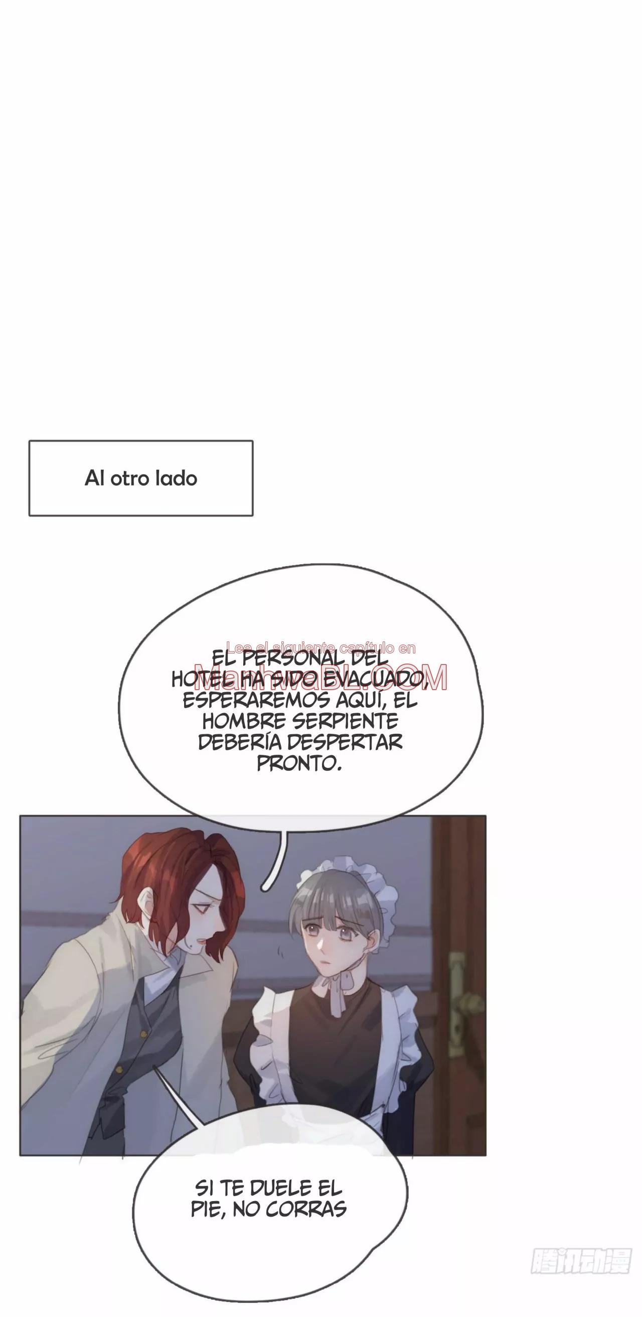 Por favor, duerme conmigo - Capítulo 55 manhwa