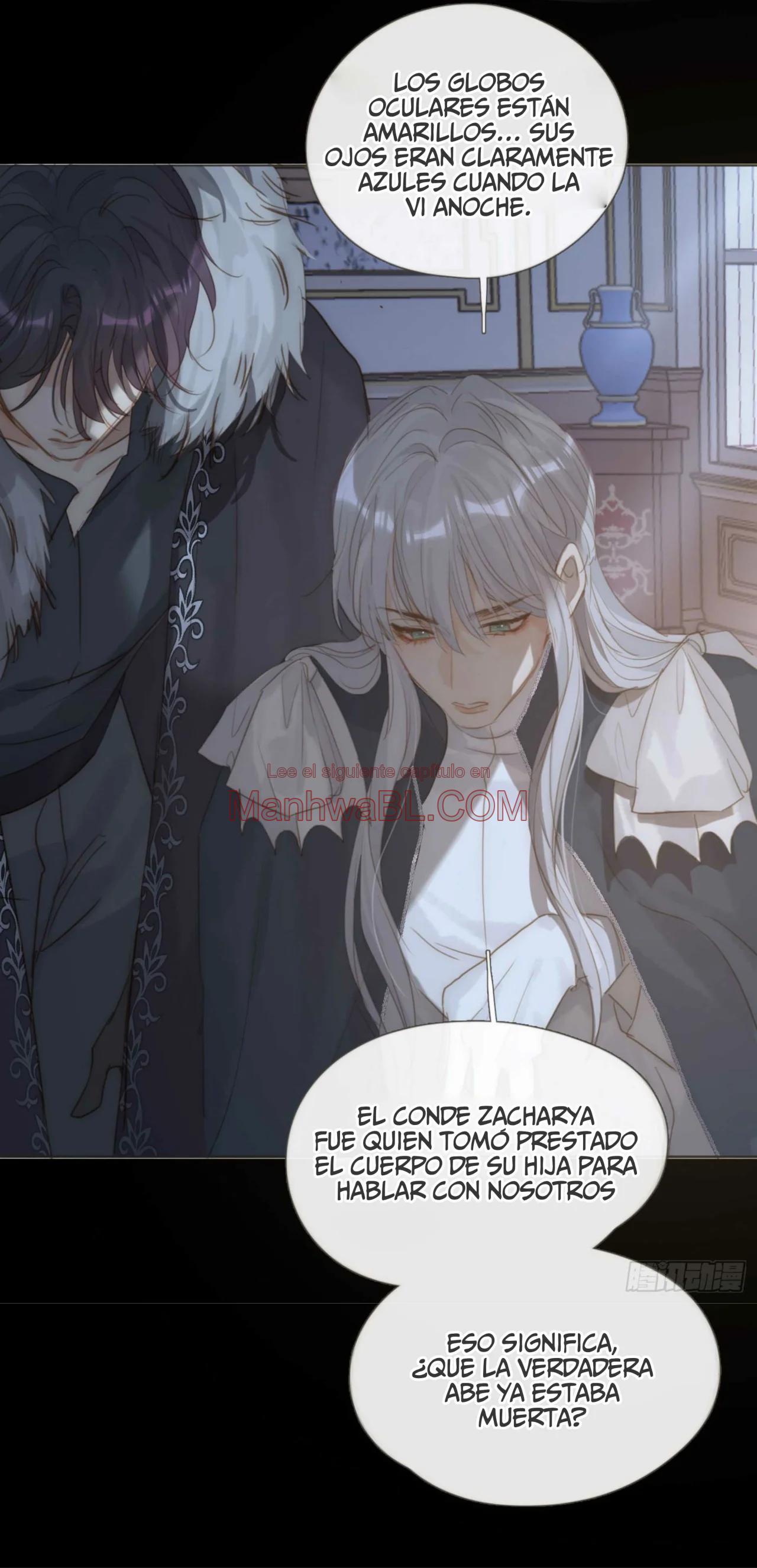 Por favor, duerme conmigo - Capítulo 112 3 manhwa