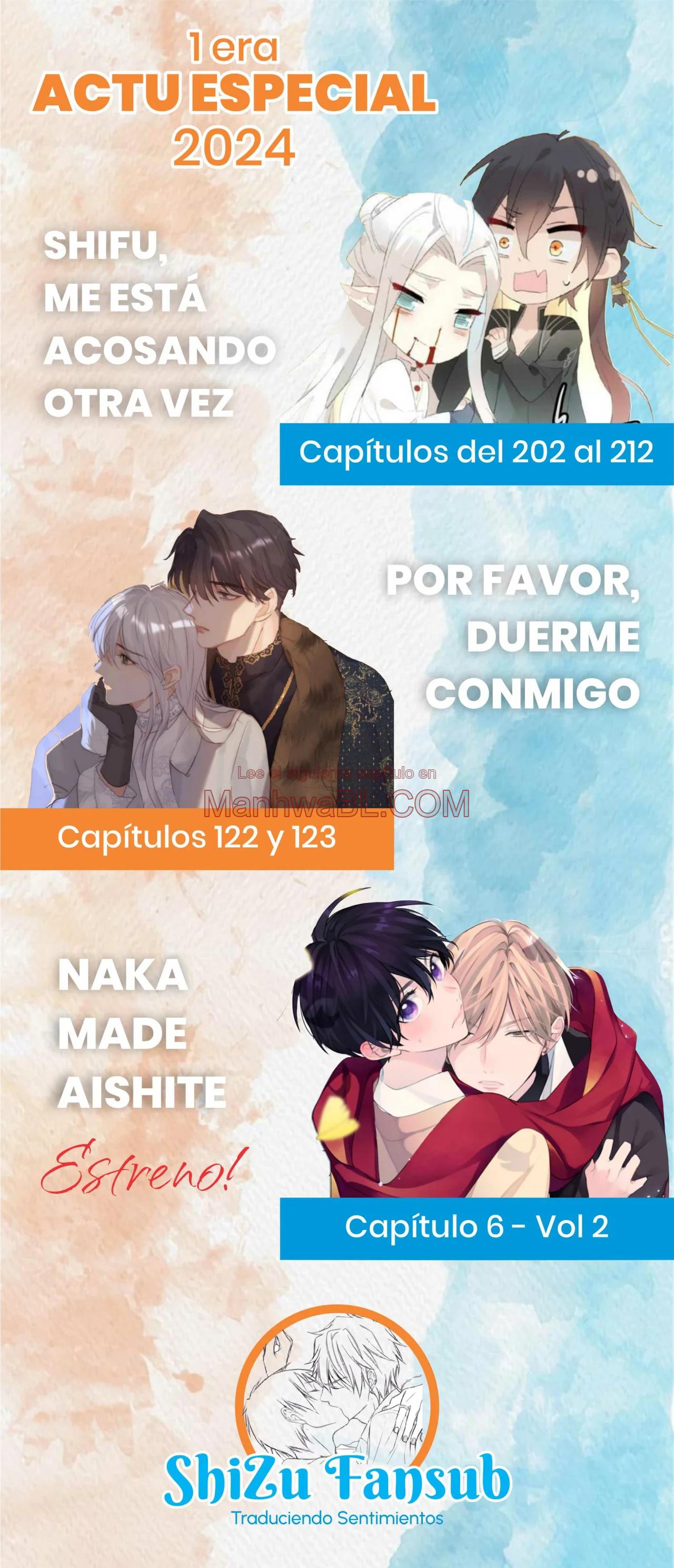 Por favor, duerme conmigo - Capítulo 123 3 manhwa