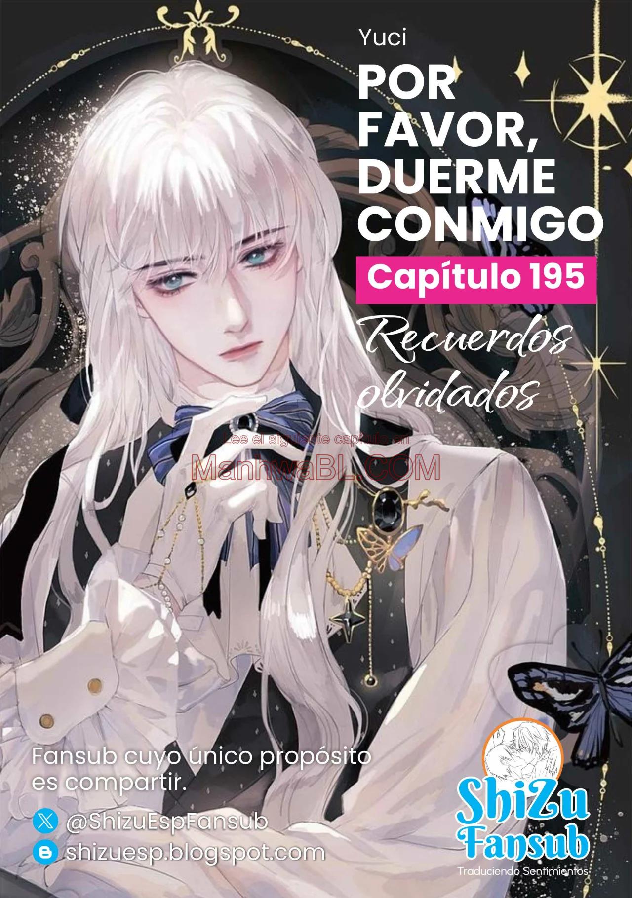 Por favor, duerme conmigo - Capítulo 195 manhwa