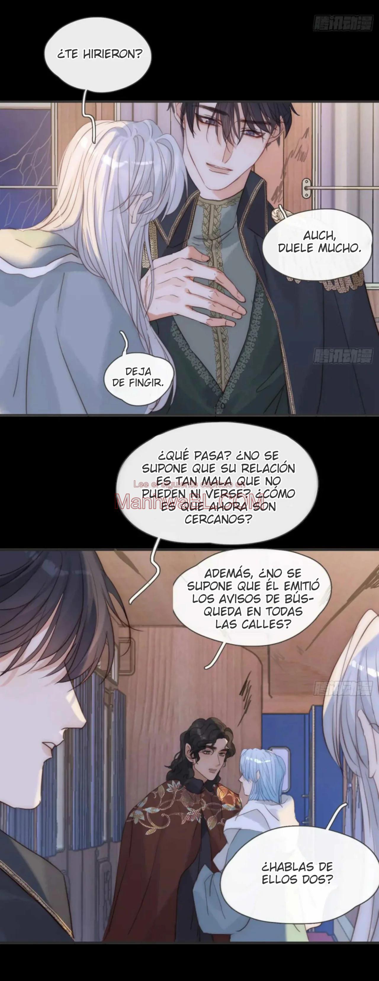 Por favor, duerme conmigo - Capítulo 184 3 manhwa