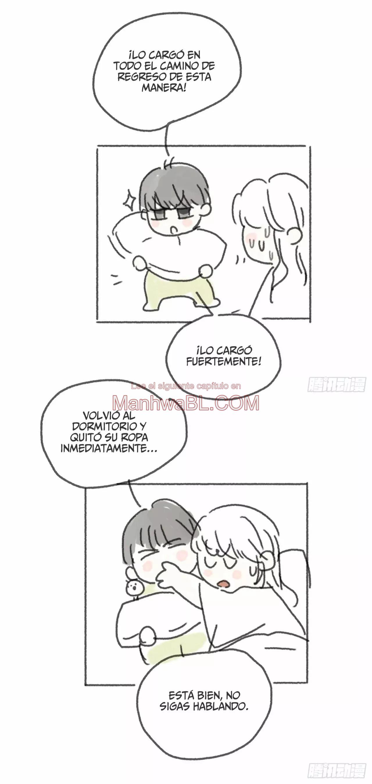 Por favor, duerme conmigo - Capítulo 28 3 manhwa